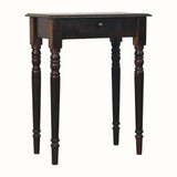Louis Writing Desk, Small - Walnut