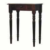 Louis Writing Desk, Small - Walnut