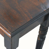 Louis Writing Desk, Small - Walnut