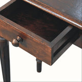 Louis Writing Desk, Small - Walnut