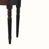 Louis Writing Desk, Small - Walnut