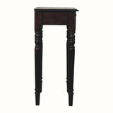 Louis Writing Desk, Small - Walnut