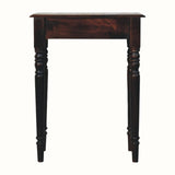 Louis Writing Desk, Small - Walnut