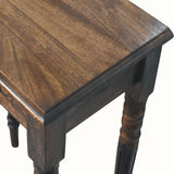 Louis Writing Desk, Small - Classic Grey