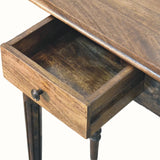 Louis Writing Desk, Small - Classic Grey