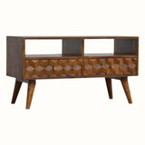 Felix TV Stand - Chestnut