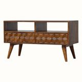 Felix TV Stand - Chestnut