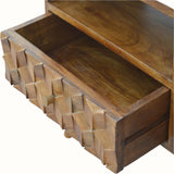 Felix TV Stand - Chestnut