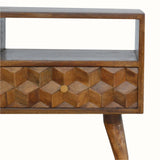 Felix TV Stand - Chestnut