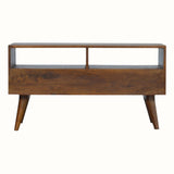 Felix TV Stand - Chestnut