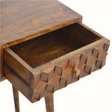 Felix Console Table - Chestnut