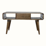 Hamade Open Coffee Table - Grey Wash