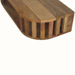 Kimber Wall Mounted Console Table - Natural