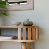 Kimber Console Table - Natural