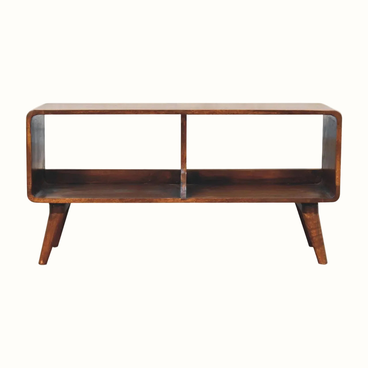 Leckie Open TV Stand, Medium - Chestnut
