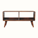 Leckie Open TV Stand, Medium - Chestnut