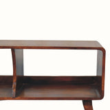 Leckie Open TV Stand, Medium - Chestnut