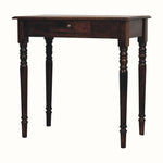 Louis Writing Desk, Medium - California Walnut