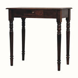 Louis Writing Desk, Medium - California Walnut