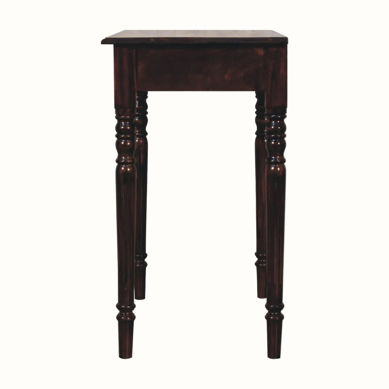 Louis Writing Desk, Medium - California Walnut