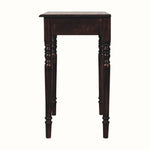 Louis Writing Desk, Medium - California Walnut