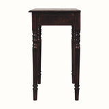 Louis Writing Desk, Medium - California Walnut