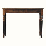 Louis Console Table with 3 Drawers, Large - Classic Grey