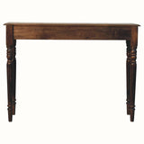 Louis Console Table with 3 Drawers, Large - Classic Grey