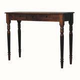 Louis Console Table with 3 Drawers, Large - Classic Grey