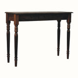 Louis Console Table with 3 Drawers, Large - Classic Grey