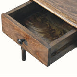 Louis Console Table with 3 Drawers, Large - Classic Grey