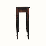 Louis Console Table with 3 Drawers, Large - Classic Grey