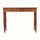 Louis Writing Desk with 3 Drawers, Large - Honey Caramel