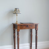 Louis Writing Desk, Small - Chestnut
