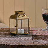 Maro Brass Lantern - Small