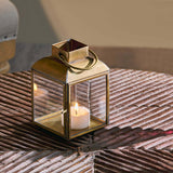 Maro Brass Lantern - Small