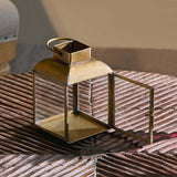 Maro Brass Lantern - Small