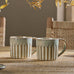 Moda Mug - Pewter (Set of 2)