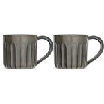 Moda Mug - Pewter (Set of 2)