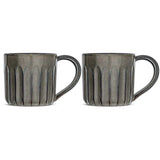Moda Mug - Pewter (Set of 2)