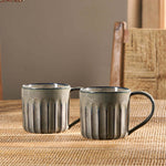 Moda Mug - Pewter (Set of 2)