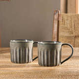 Moda Mug - Pewter (Set of 2)