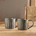 Moda Mug - Pewter (Set of 2)