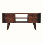 Molina TV Stand, Large - California Walnut