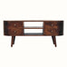 Molina TV Stand, Large - California Walnut