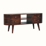 Molina TV Stand, Large - California Walnut