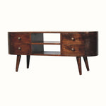 Molina TV Stand, Large - California Walnut