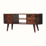 Molina TV Stand, Large - California Walnut