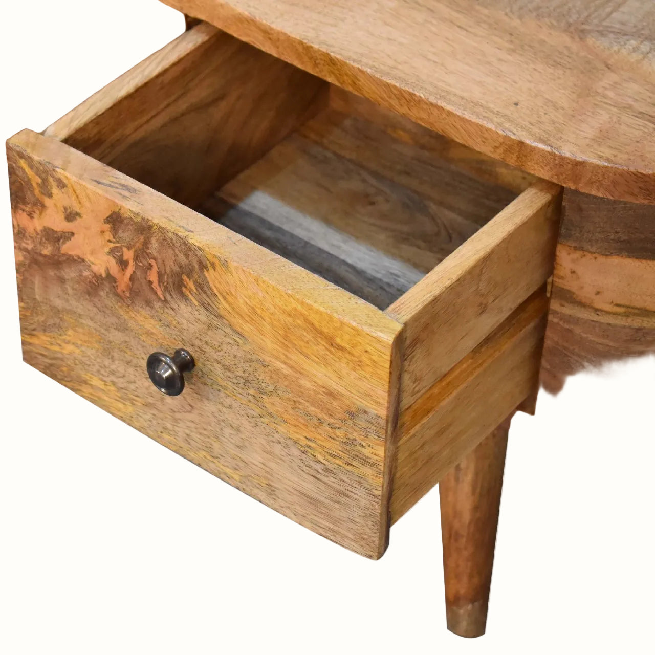 Molina TV Stand, Medium - Natural