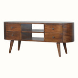 Molina TV Stand, Large - Chestnut
